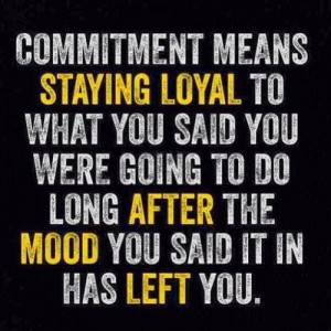 Commitment