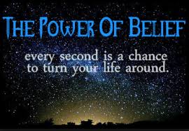 Power of belief